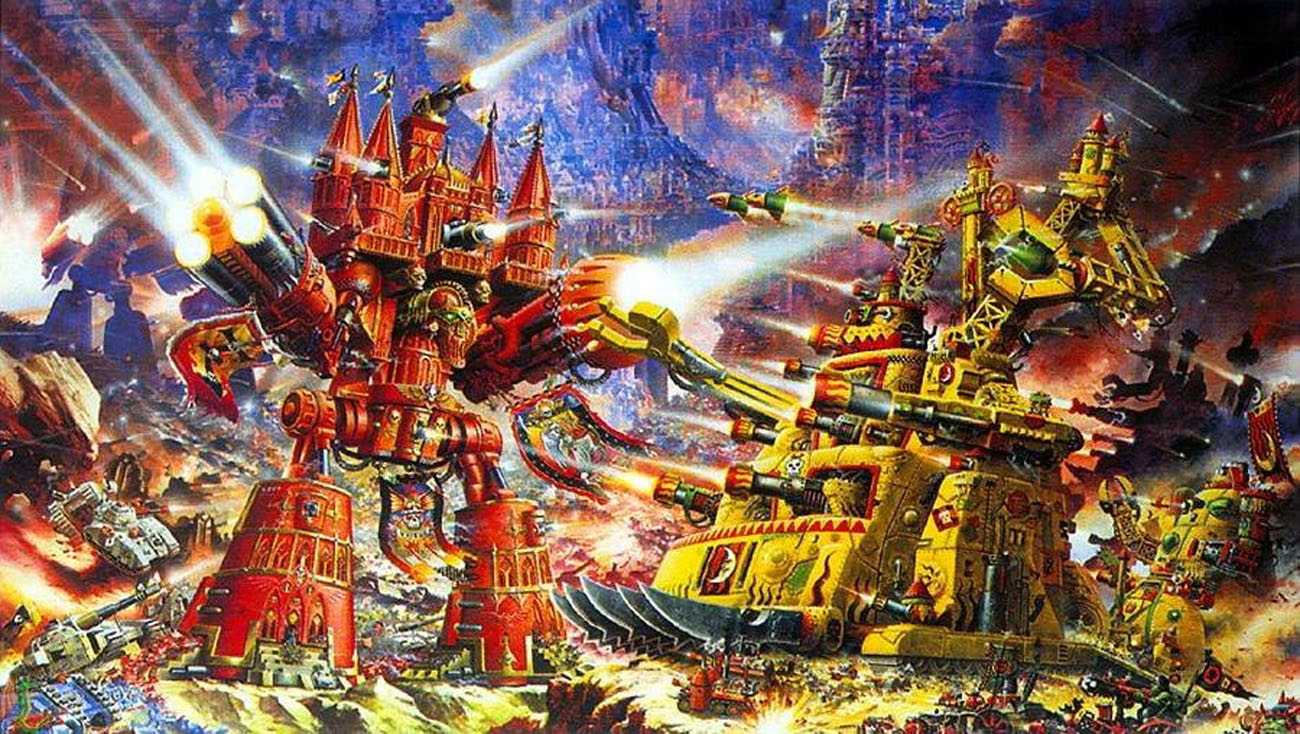 Image result for 40k early art